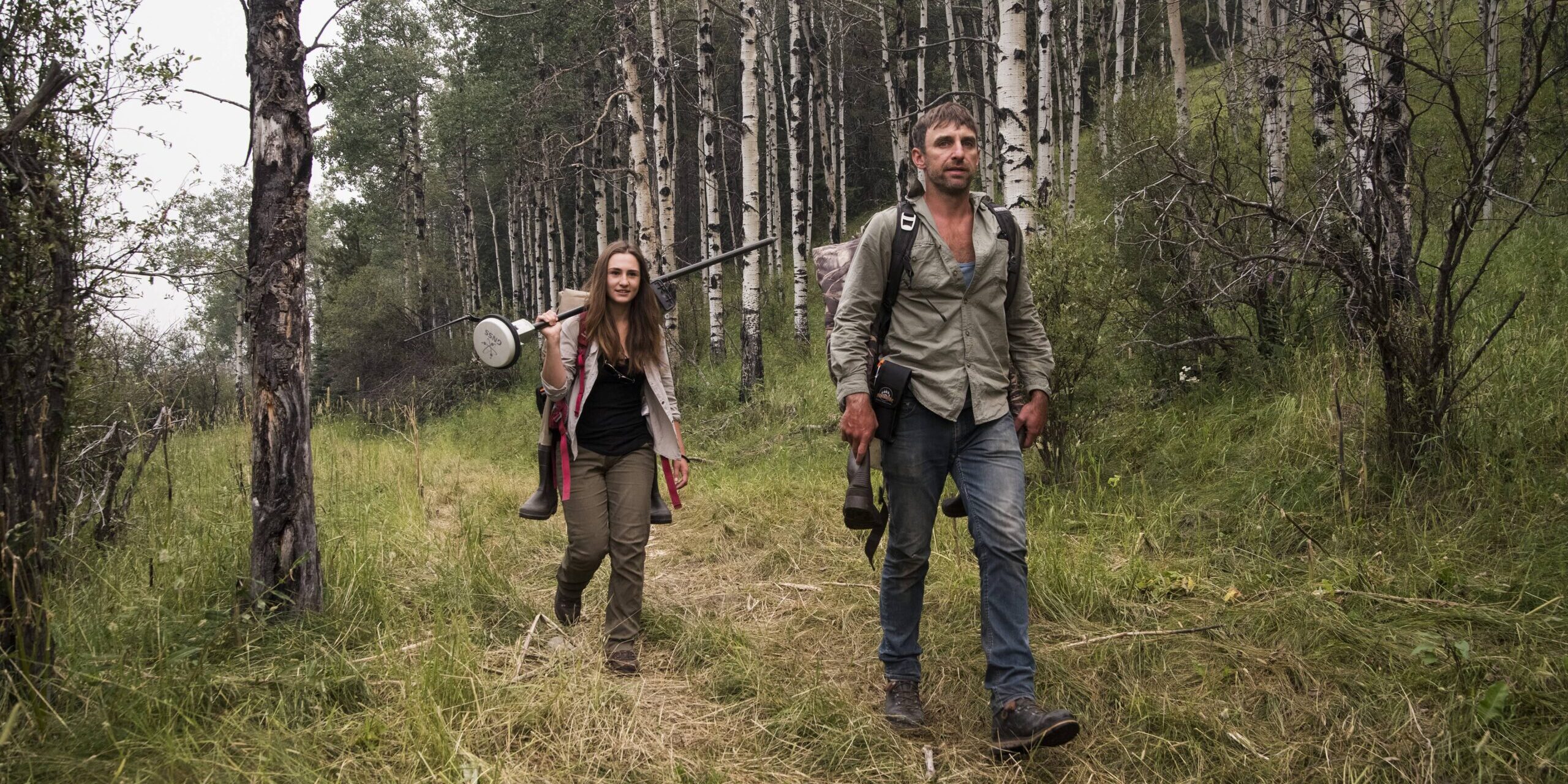 Through the Station Exchange Program, Archbold Director of Education Dustin Angell was able to visit Biogeoscience Institute, Calgary University and share information. Photo courtesy of Dustin Angell.